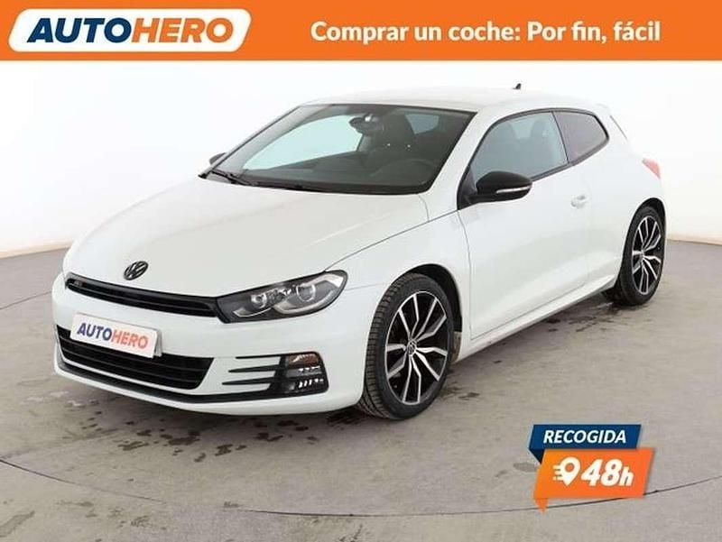 Usado VW Scirocco R-line 125 CV (91 kW) 2016 Blanco Coupe