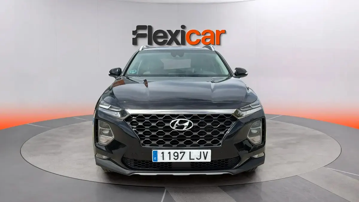 Usado Hyundai Santa Fe 200 HP (147 kW) 2020 Preto SUV