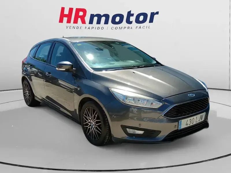 Blanco Usado 2015 Ford Focus Trend+ | 7510 € (Super precio) - Imagen 1/4