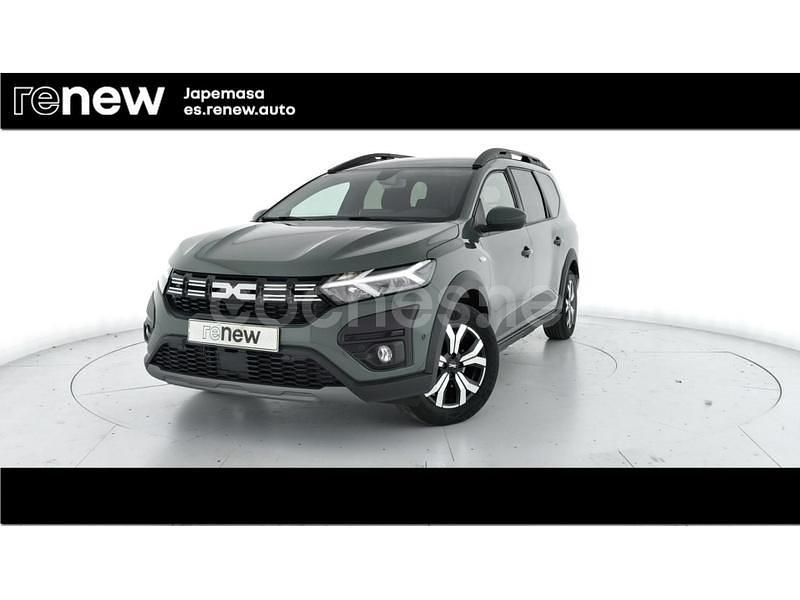 Negro Usado 2024 Dacia Jogger Expression Familiar | 22.490 € (Precio justo) - Imagen 1/4