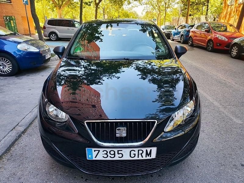 Usado Seat Ibiza SC Reference 70 CV (51 kW) 2009 Negro Utilitario