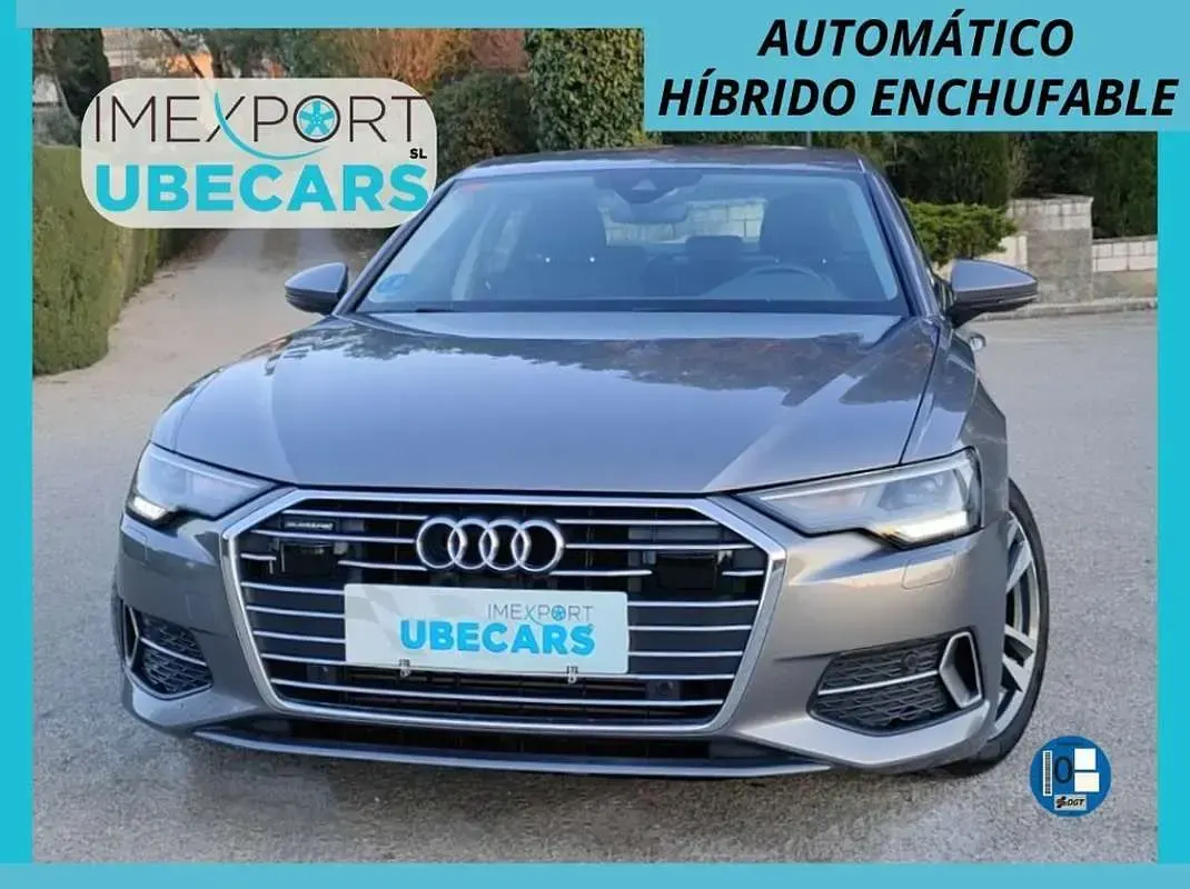 Usado Audi A6 Exclusive 299 HP (219 kW) 2021 Cinzento Sedan