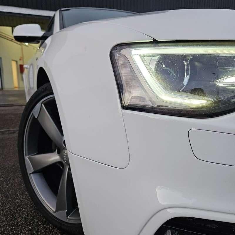 Usado Audi A5 Premium 177 CV (130 kW) 2013 Blanco Coupe