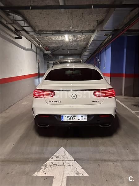 Usado Mercedes GLE350 258 CV (189 kW) 2016 Blanco Coupe