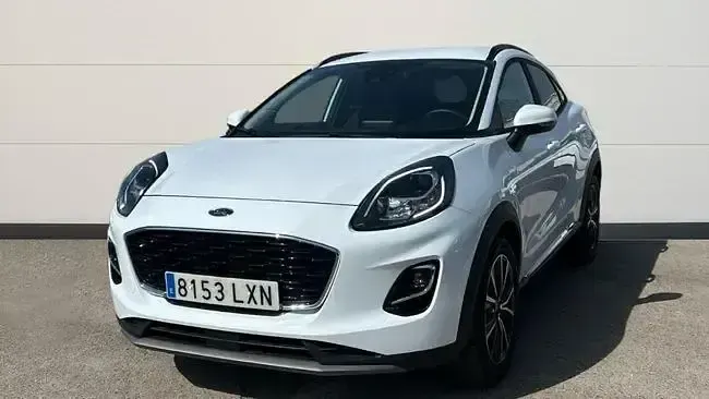 Usado Ford Puma Titanium 125 CV (91 kW) 2022 Blanco SUV
