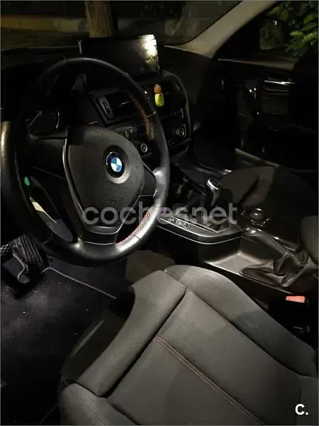 Usado BMW 116 M Sport 136 CV (100 kW) 2014 Gris / plata Utilitario