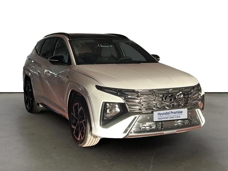 Nuevo Hyundai Tucson N Line 215 CV (158 kW) 2025 Blanco SUV