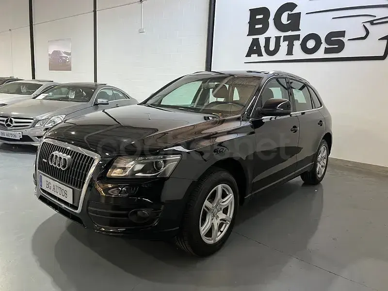 Usado Audi Q5 170 CV (125 kW) 2011 Negro SUV