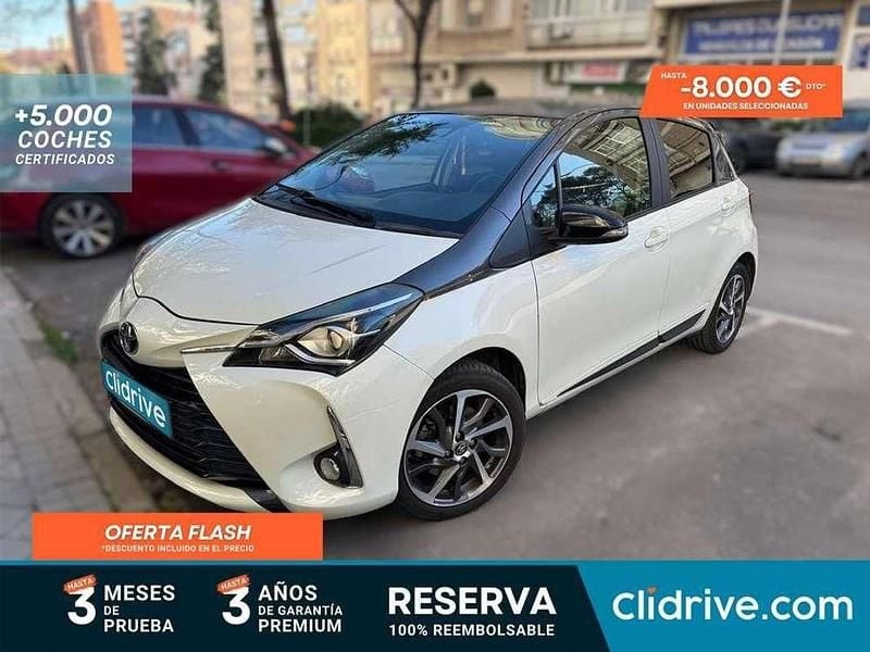 Brugt Toyota Yaris 111 HK (81 kW) 2019 Hvid Hatchback