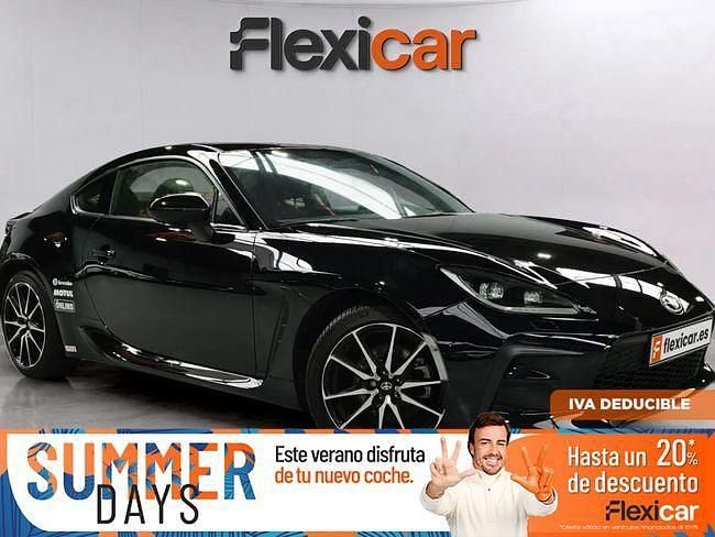 Negro Usado 2023 Toyota GR86 Coupe | 40.690 € - Imagen 1/4
