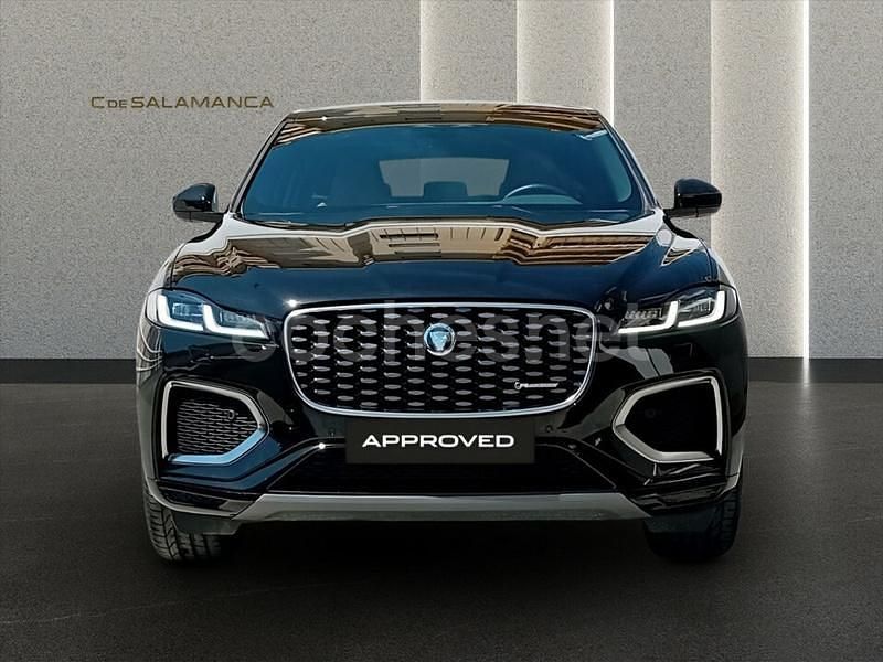 Usado Jaguar F-Pace R-Dynamic 204 CV (150 kW) 2024 Negro SUV