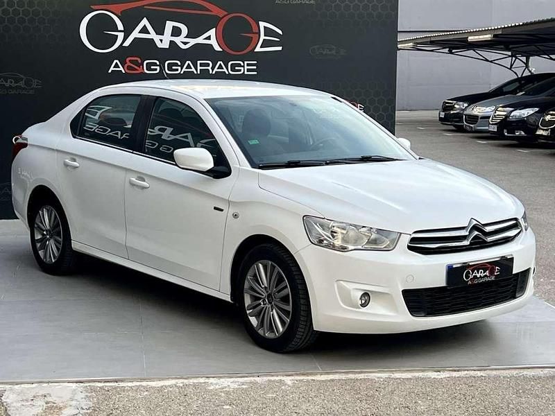 Usado Citroën C-Elysee I Exclusive 92 CV (67 kW) 2013 Blanco Berlina