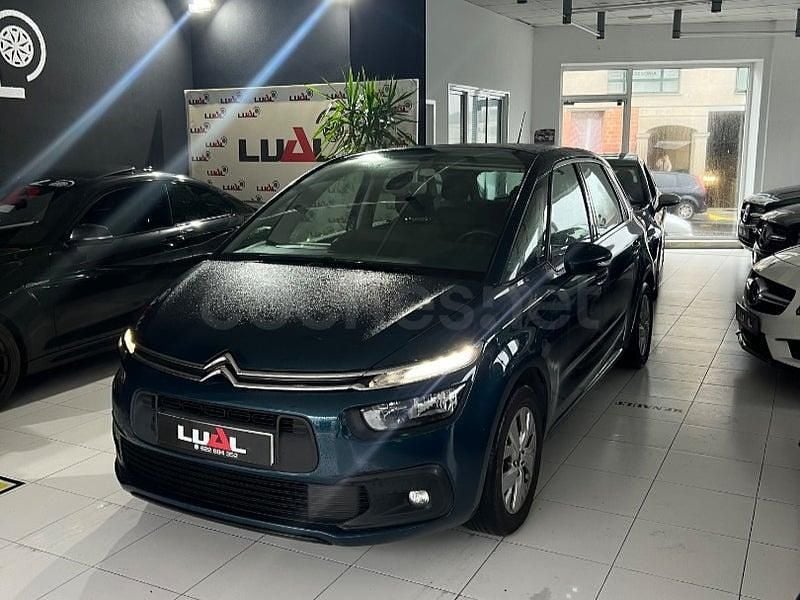 Usado Citroën C4 SpaceTourer Origins 130 CV (95 kW) 2020 Verde Monovolumen