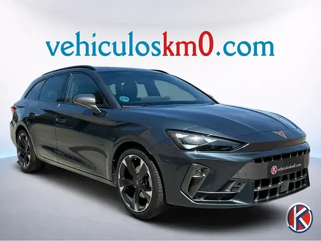 Usado Cupra Leon 150 CV (110 kW) 2024 Gris Familiar