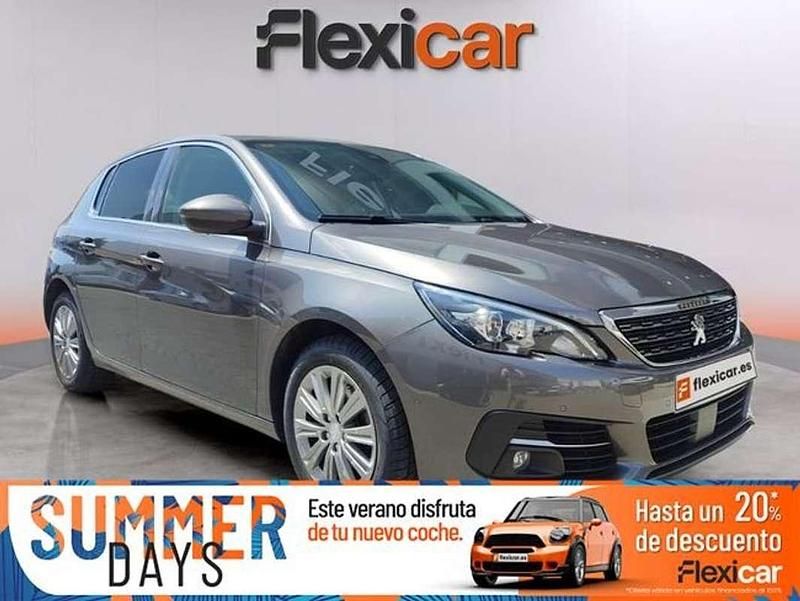 Gris Usado 2021 Peugeot 308 Active Utilitario | 12.690 € (Precio justo) - Imagen 1/4