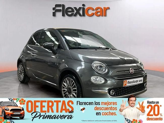 Usado Fiat 500 69 CV (50 kW) 2017 Gris