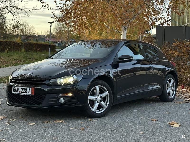 Negro Usado 2011 VW Scirocco Edition Coupe | 7890 € (Buen precio) - Imagen 1/4