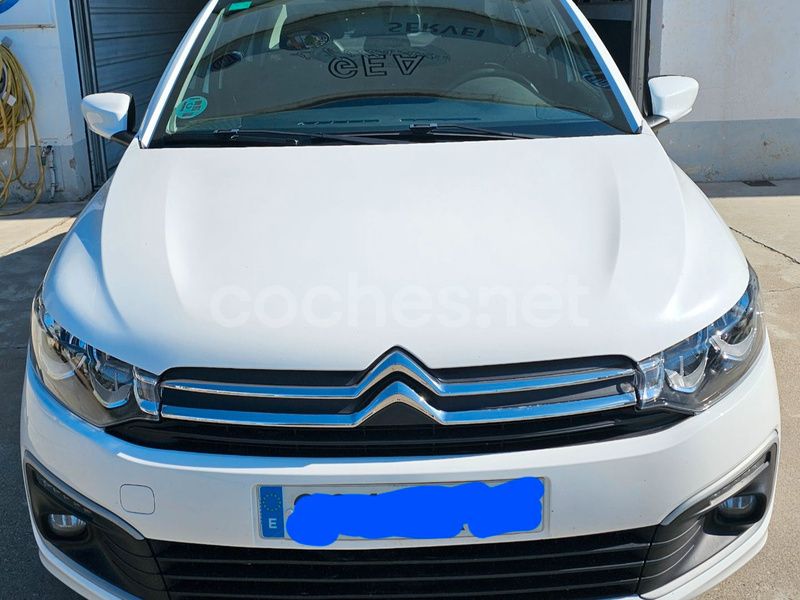 Blanco Usado 2019 Citroën C-Elysee I Feel Berlina | 6900 € (Buen precio) - Imagen 1/4