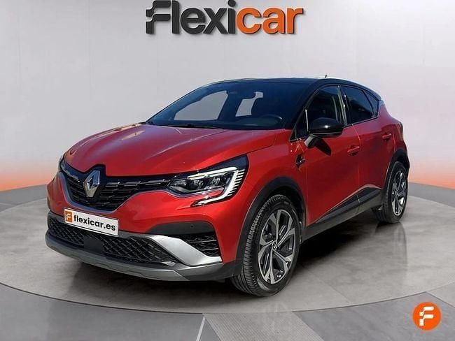 Usado Renault Captur RS Line 160 CV (117 kW) 2022 Rojo SUV