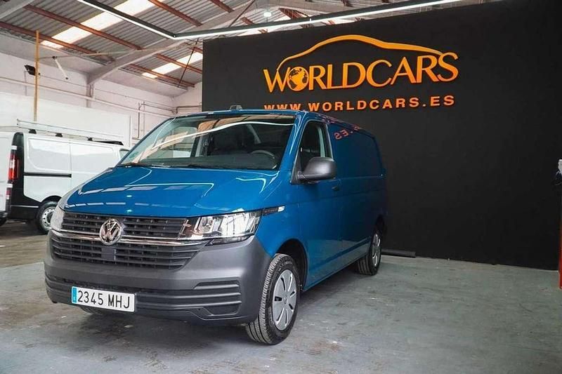 Azul Usado 2023 VW T6.1 Van | 29.925 € (Un poco caro) - Imagen 1/4