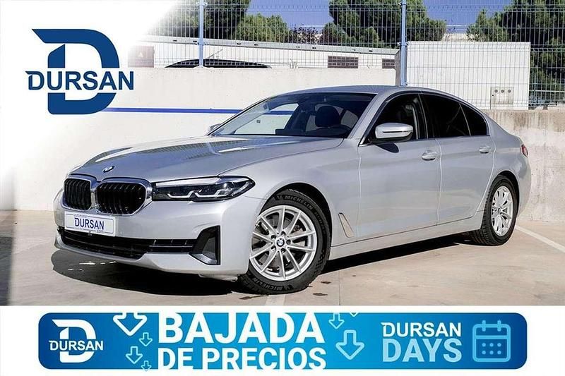 Gris Usado 2020 BMW 520 Comfort Edition Berlina | 28.990 € (Precio justo) - Imagen 1/4