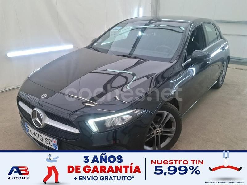 Negro Usado 2019 Mercedes A180 Berlina | 18.350 € (Buen precio) - Imagen 1/2