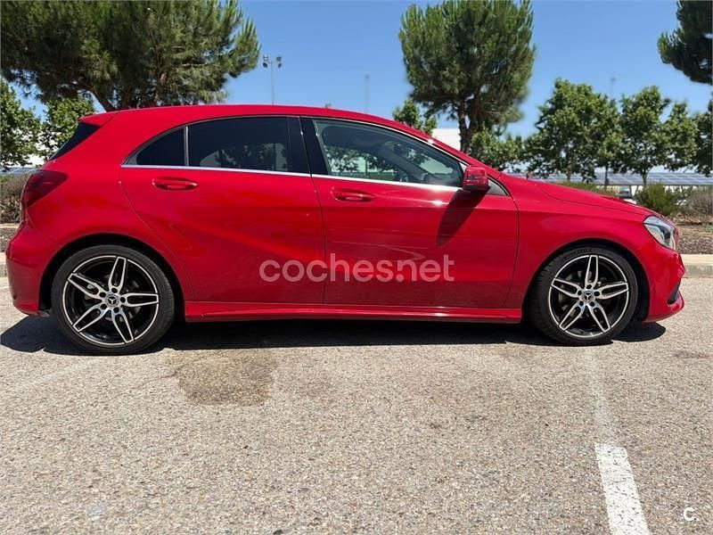 Rojo Usado 2018 Mercedes A180 Berlina | 14.500 € (Super precio) - Imagen 1/4