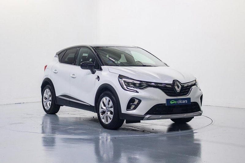 Usado Renault Captur Zen 160 CV (117 kW) 2021 Blanco SUV