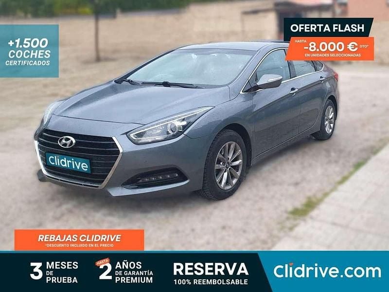 Gris Usado 2018 Hyundai i40 Berlina | 9490 € (Super precio) - Imagen 1/3