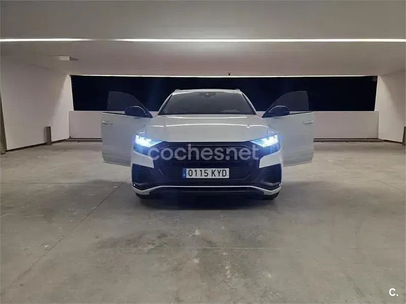 Usado Audi Q8 286 CV (210 kW) 2019 Blanco SUV