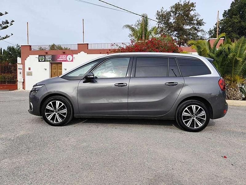 Usado Citroën C4 SpaceTourer Live 120 CV (88 kW) 2018 Gris Monovolumen