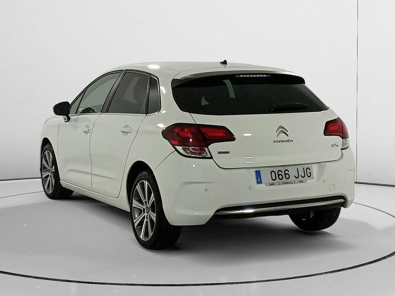 Brugt Citroën C4 Feel 120 HK (88 kW) 2015 Hvid Sedan