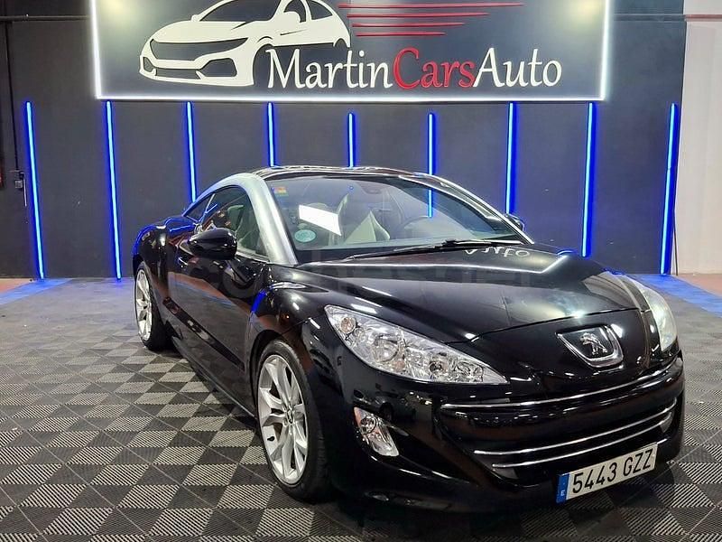 Usado Peugeot RCZ 156 CV (114 kW) 2010 Negro Coupe