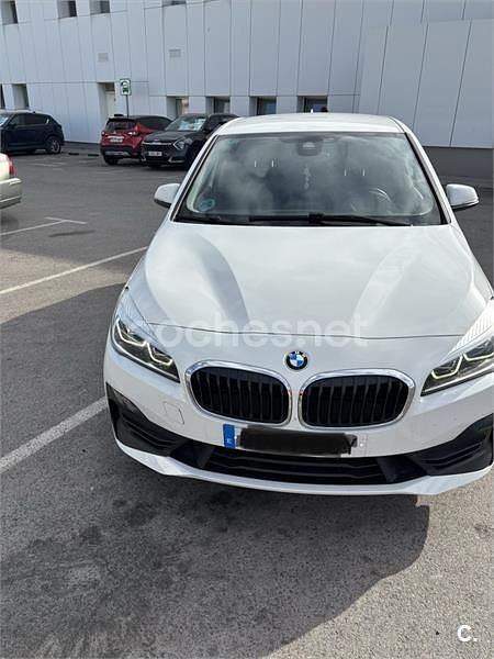 Blanco Usado 2019 BMW 218 Familiar | 14.500 € (Super precio) - Imagen 1/4