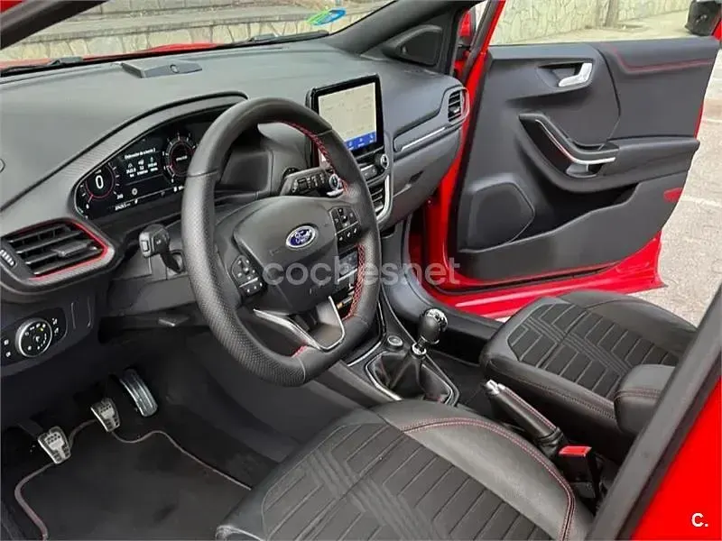 Usado Ford Puma ST-Line X 125 CV (91 kW) 2021 Rojo SUV
