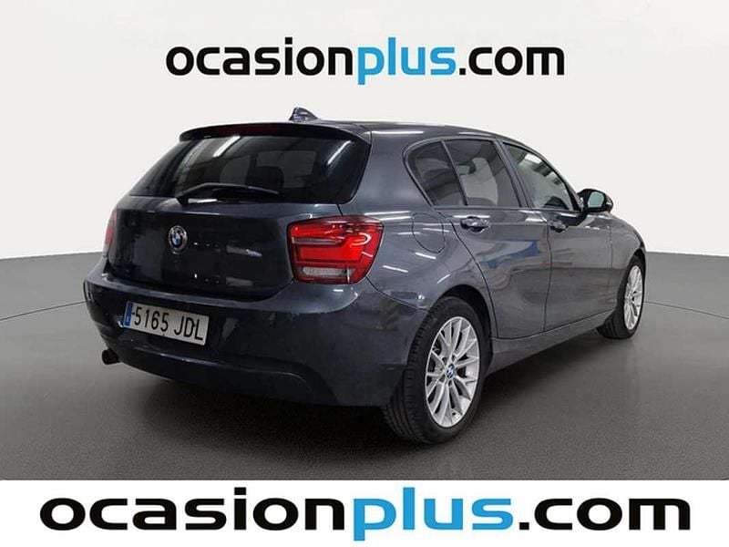 Usado BMW 118 143 CV (105 kW) 2015 Gris Utilitario