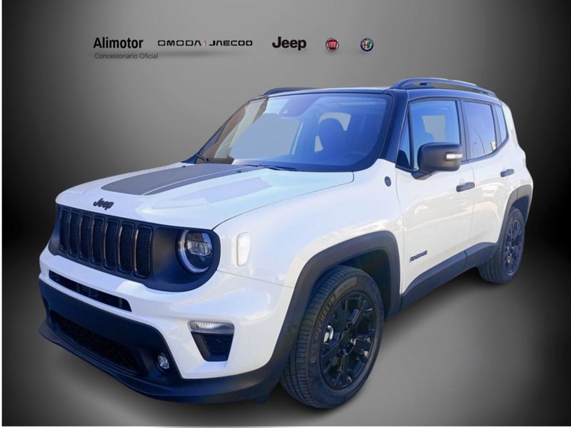 Blanco Nuevo 2025 Jeep Renegade North SUV | 37.330 € (Caro) - Imagen 1/4