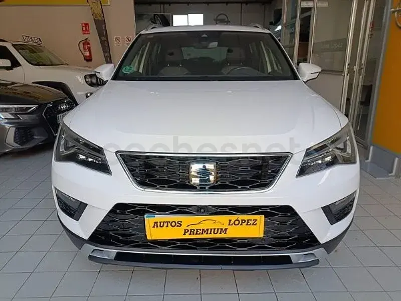 Usado Seat Ateca XCELLENCE 115 CV (84 kW) 2019 Blanco SUV