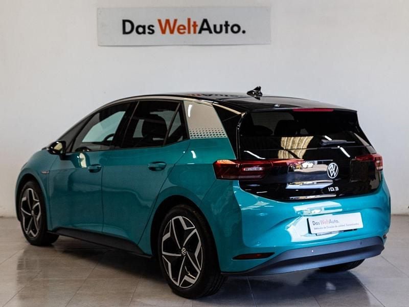Usado VW ID.3 150 kW (204 CV) 2020 Azul claro Utilitario
