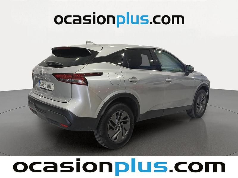 Usado Nissan Qashqai Acenta 158 CV (116 kW) 2023 Gris SUV