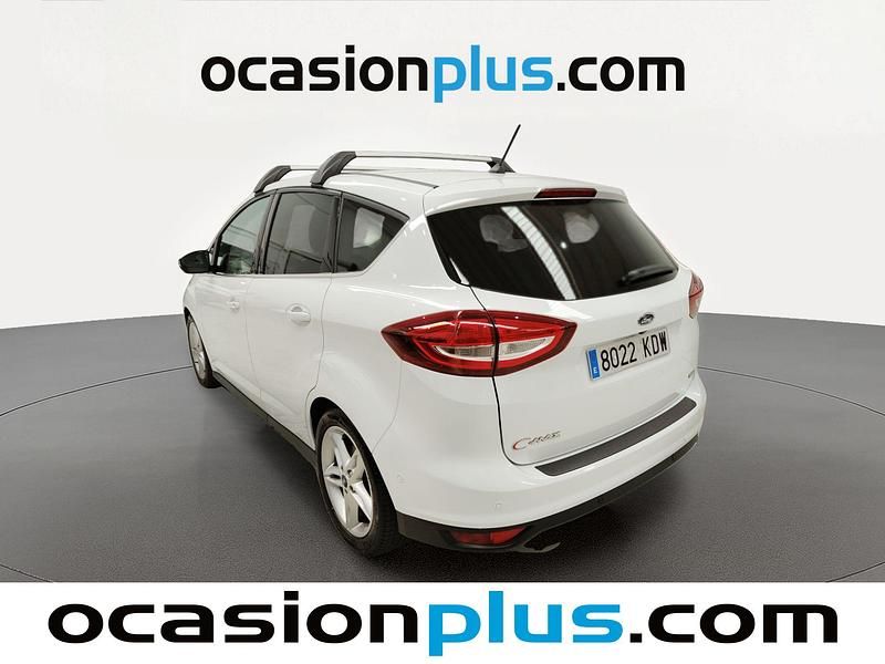 Brugt Ford C-MAX Titanium 150 HK (110 kW) 2017 Hvid MPV