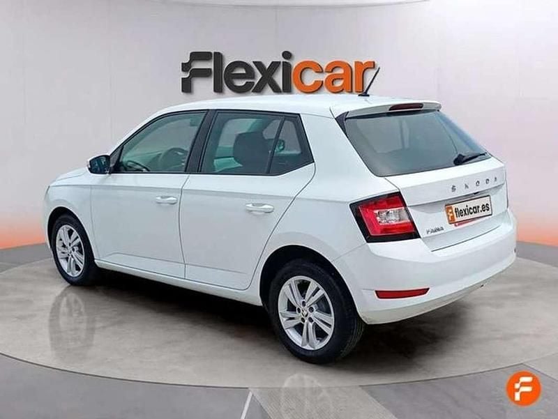 Brugt Skoda Fabia Ambition 60 HK (44 kW) 2020 Hvid Hatchback