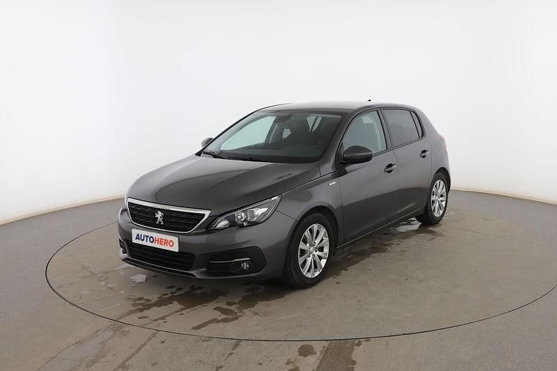 Gris Usado 2019 Peugeot 308 Style Berlina | 8399 € (Precio justo) - Imagen 1/3