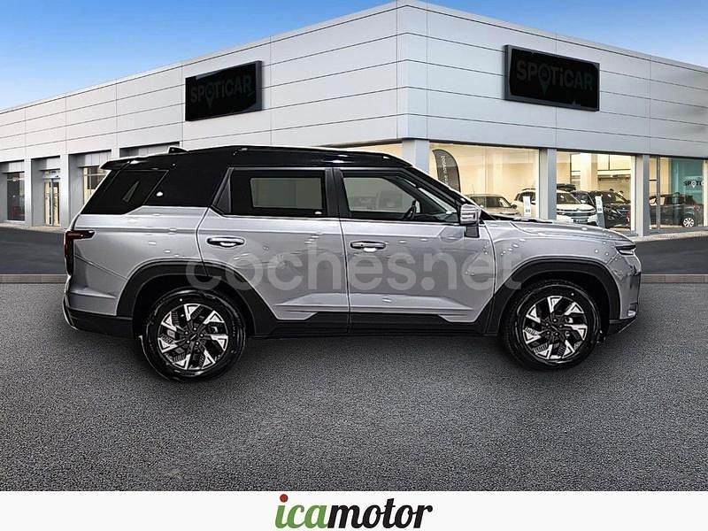 Nuevo Ssangyong (KGM) Torres 204 CV (150 kW) 2025 Gris / plata SUV