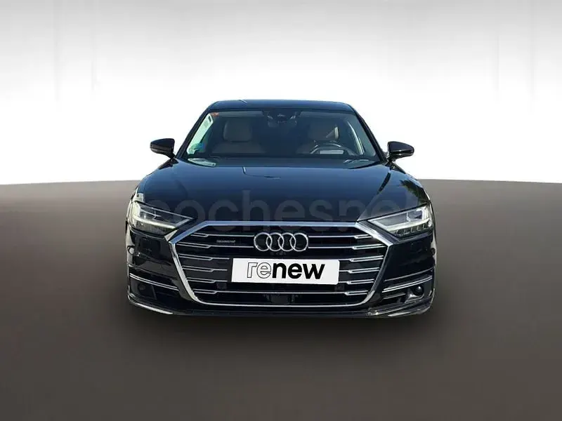 Usado Audi A8 340 CV (250 kW) 2018 Negro Berlina
