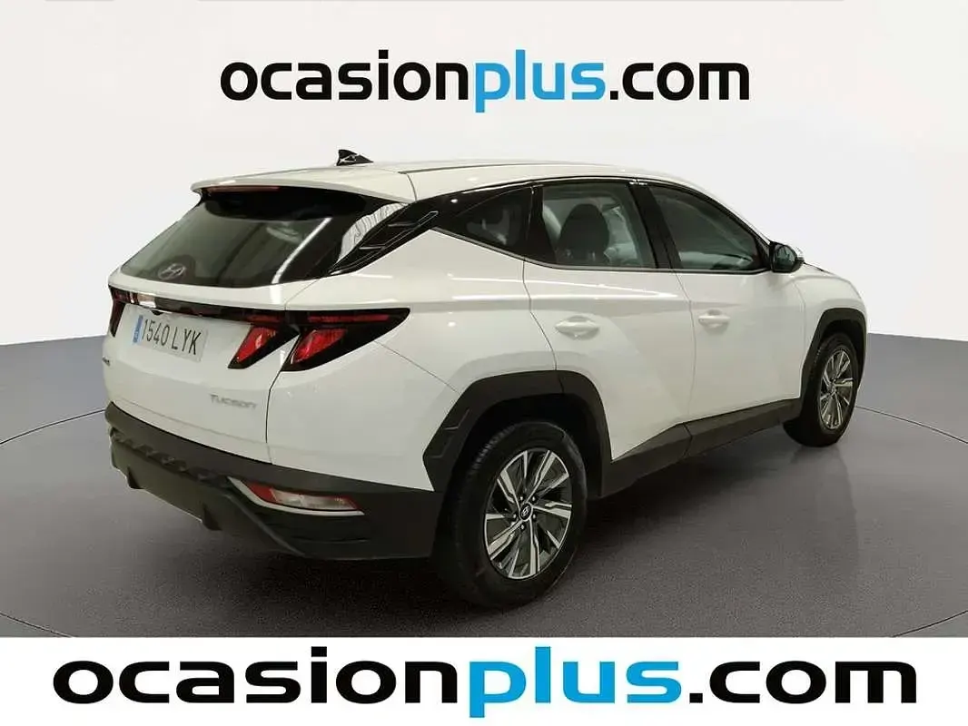 Usado Hyundai Tucson 150 CV (110 kW) 2022 Blanco SUV