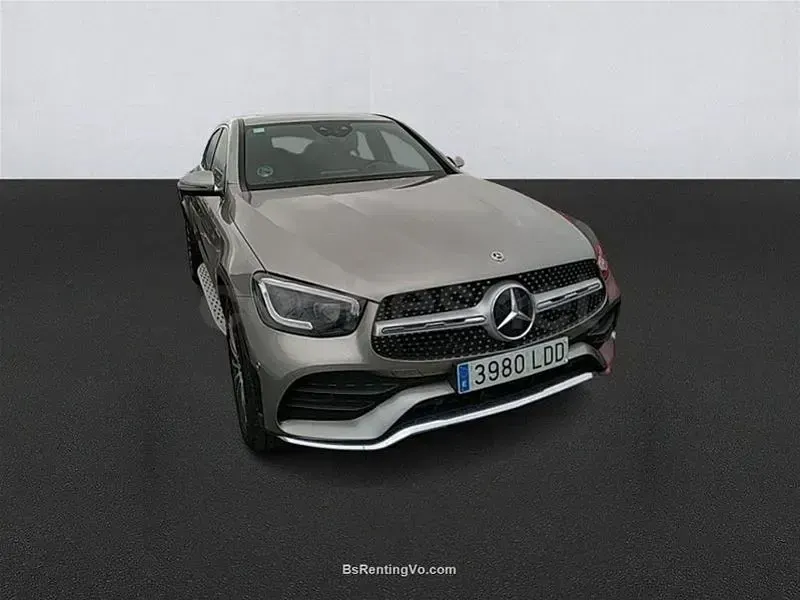 Usado Mercedes GLC300 245 CV (180 kW) 2019 Gris / plata SUV