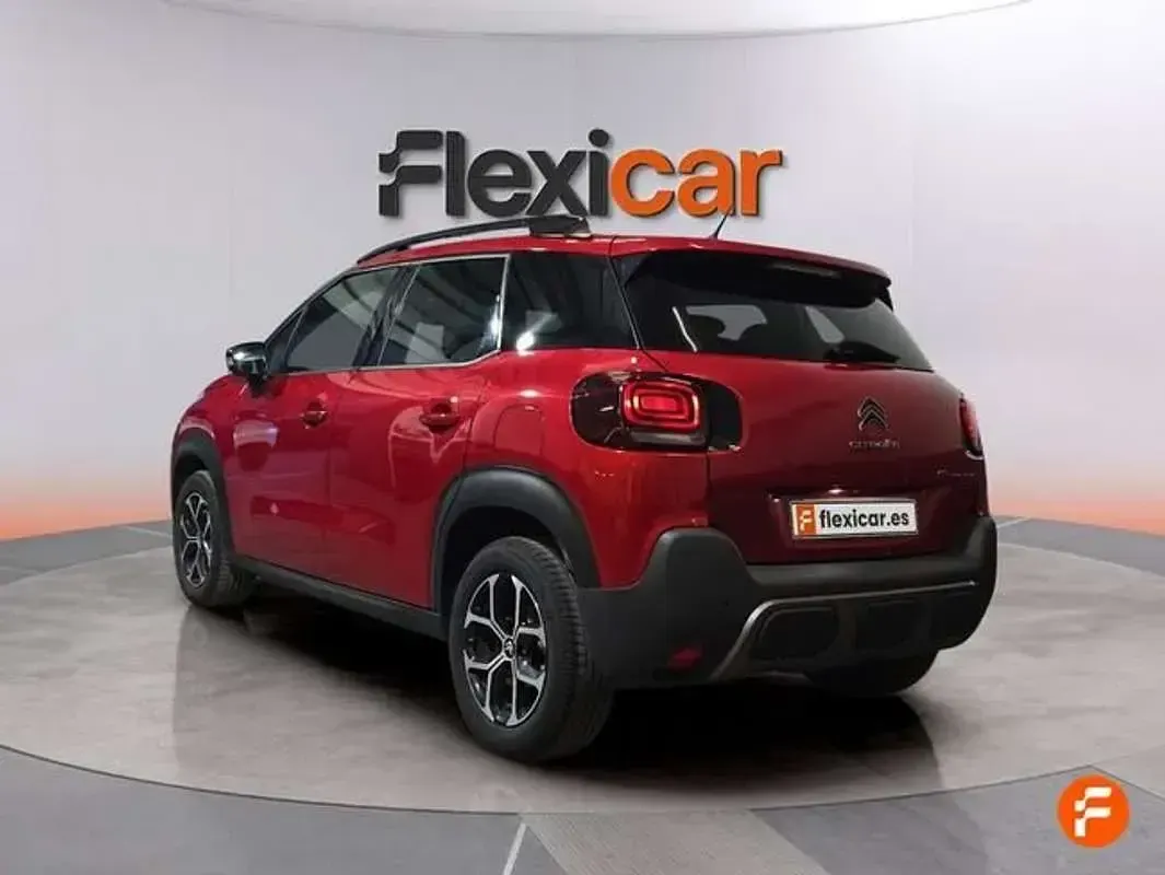 Usado Citroën C3 Aircross PureTech 110 CV (80 kW) 2024 Rojo SUV