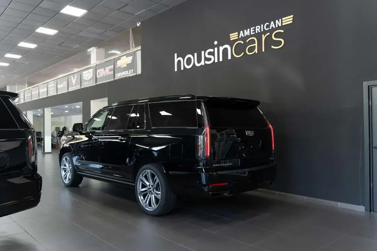 Nuevo Cadillac Escalade 426 CV (313 kW) 2026 Negro SUV