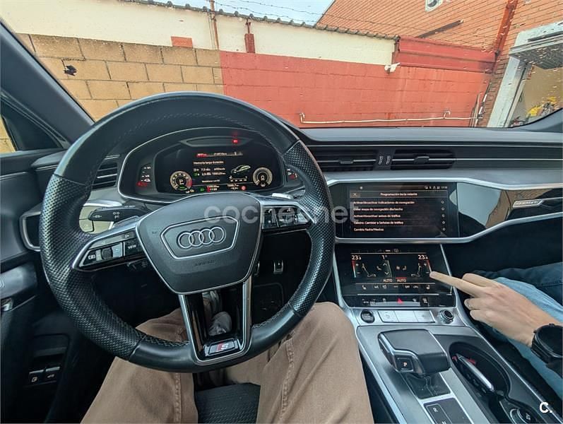 Begagnad Audi A6 Sport 299 HK (219 kW) 2022 Svart Kombi